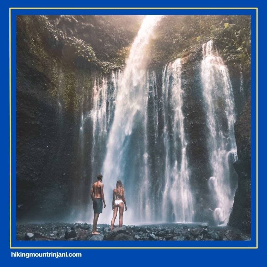 Sendang Gile and Tiu Kelep Waterfalls