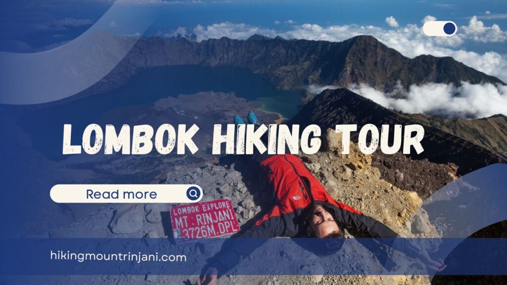 Lombok Hiking Tour