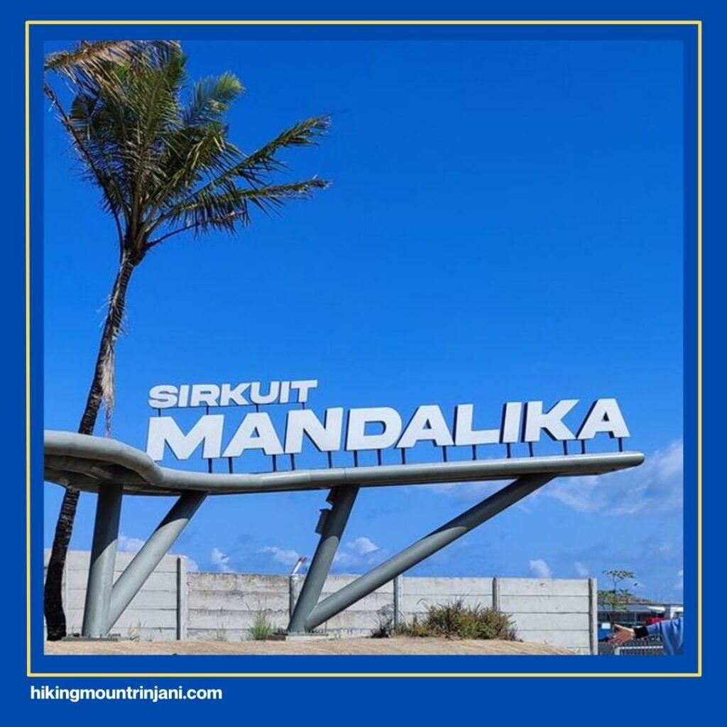 mandalika circuit