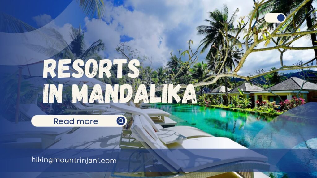 Resorts in Mandalika