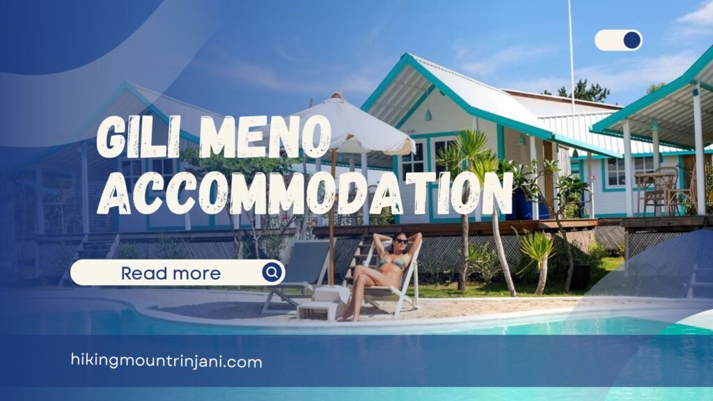 Gili Meno Accommodation
