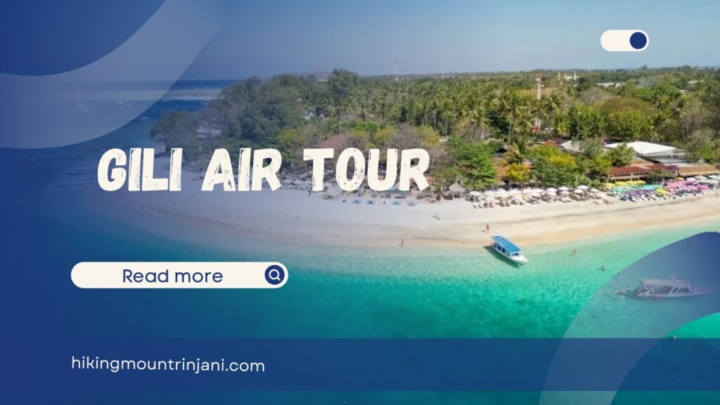 Gili Air Tour