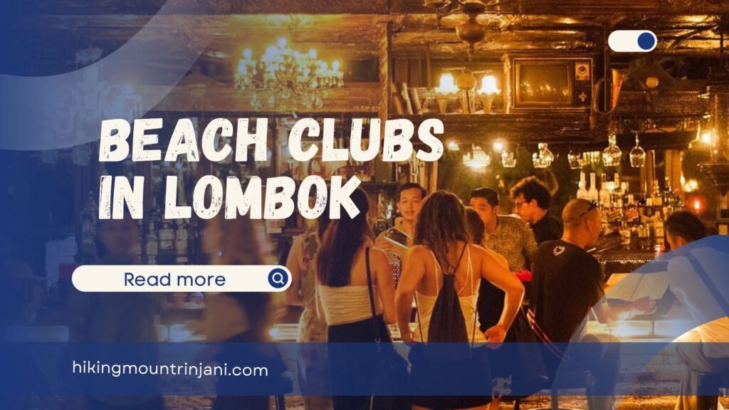 Beach Clubs in Lombok