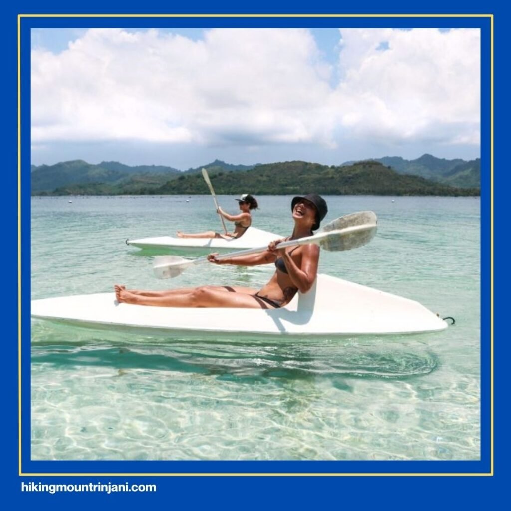 Gili Asahan Activity