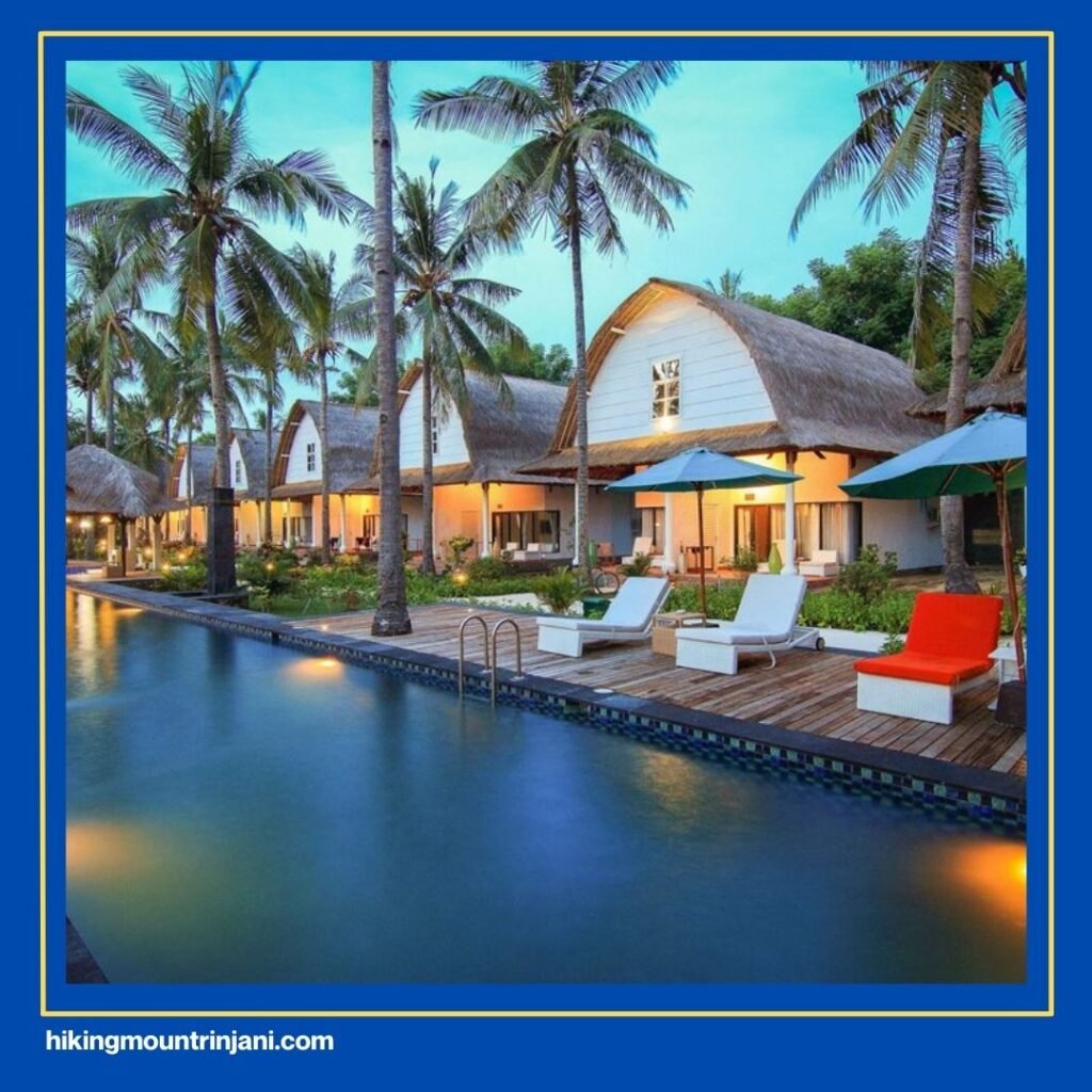 Jambuluwuk Oceano Resort Gili Trawangan