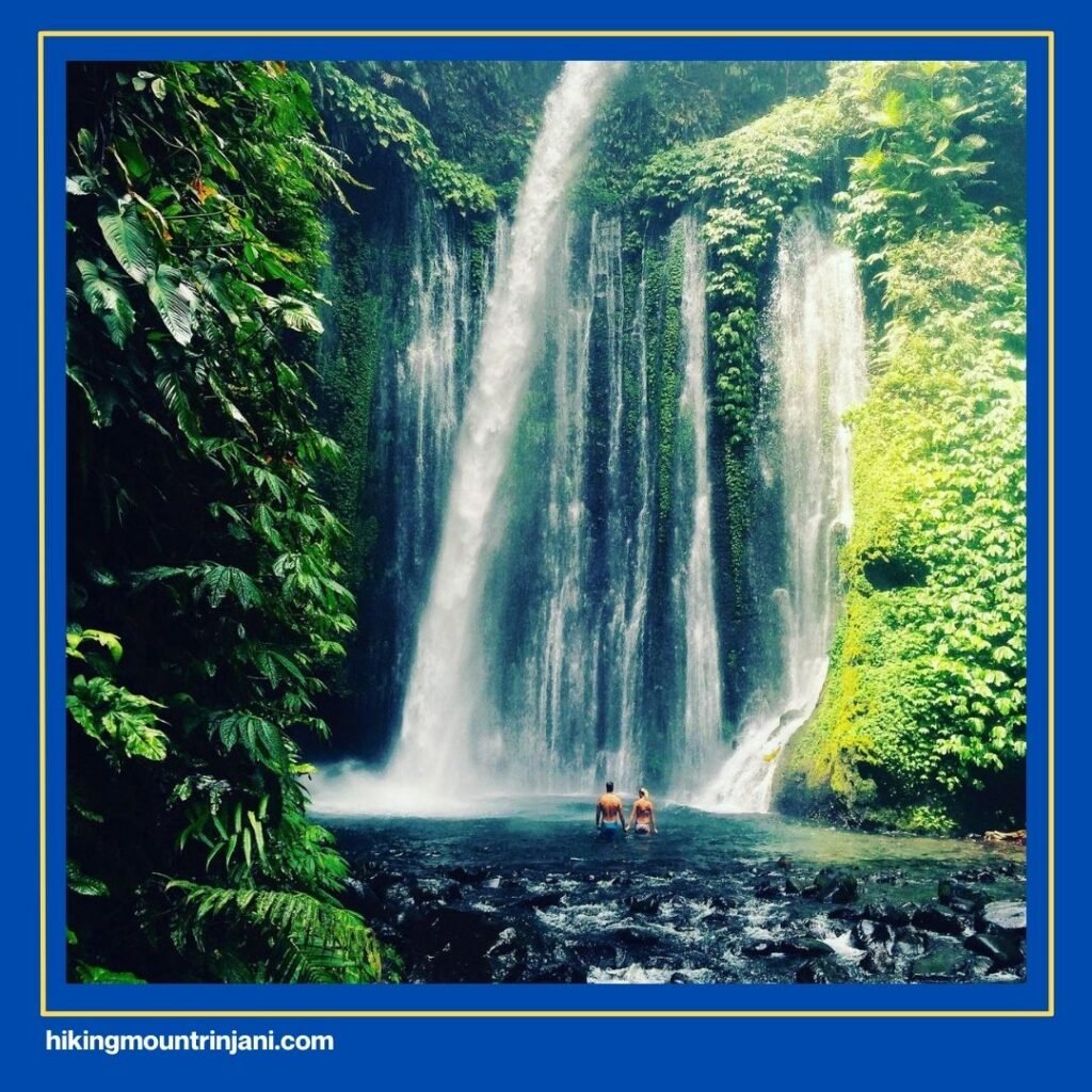Tiu Kelep Waterfall