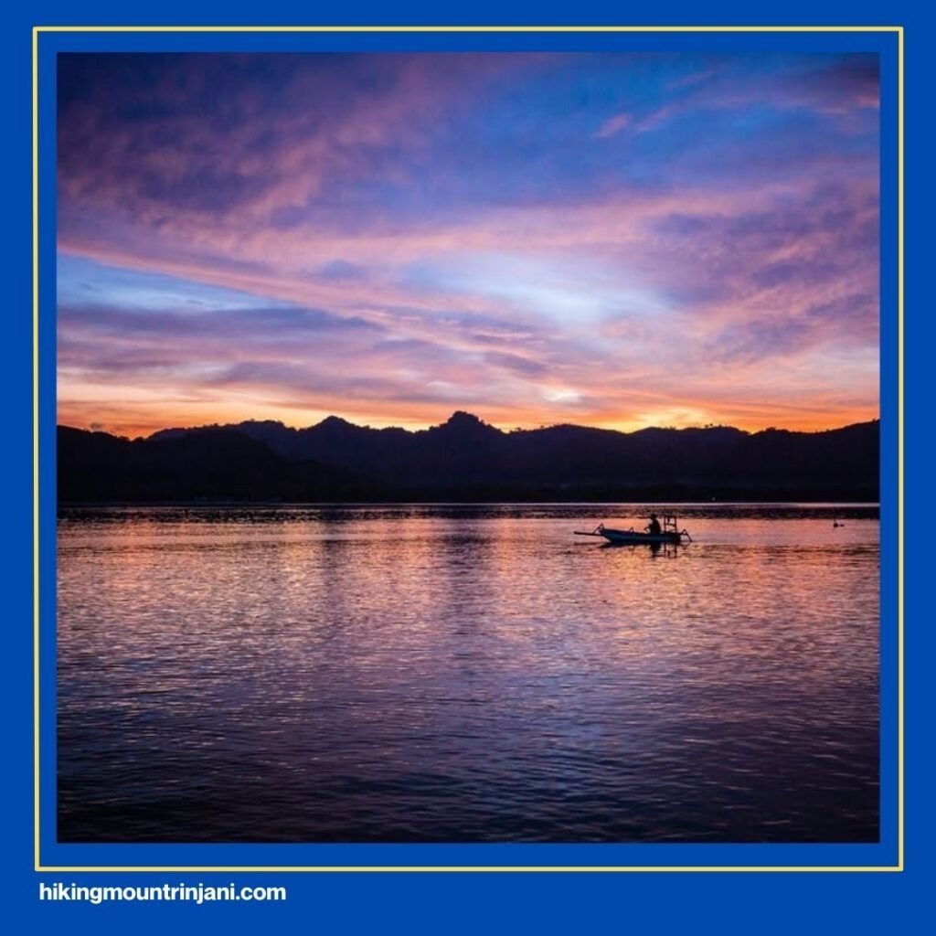 Gili Asahan Sunset