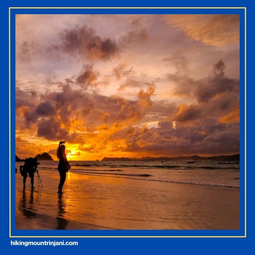 Selong Belanak Beach Sunset