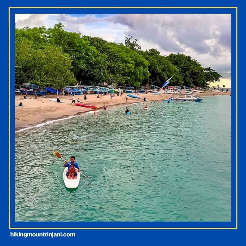 Water Activities Senggigi Beach