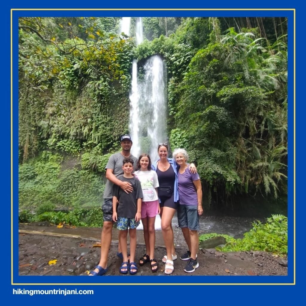 Sendang Gile Waterfall