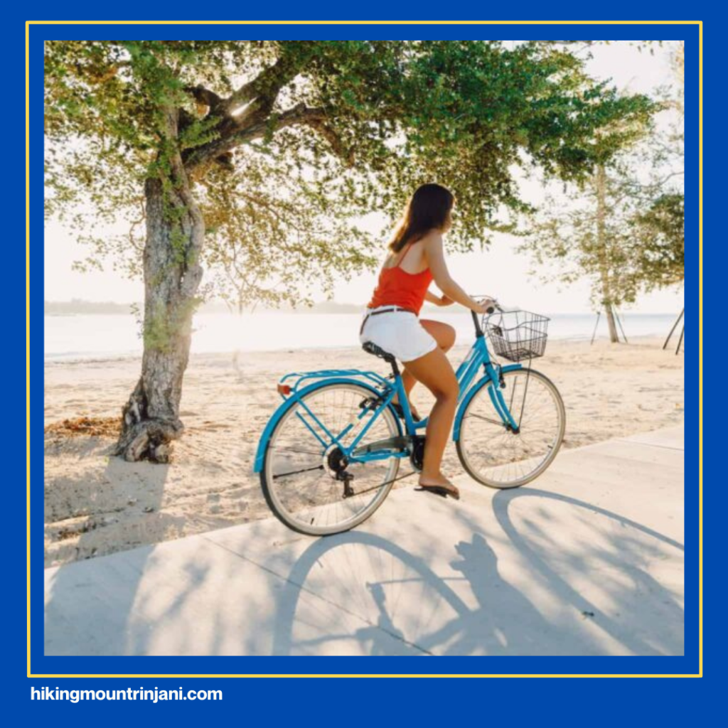 Cycling Around the Island