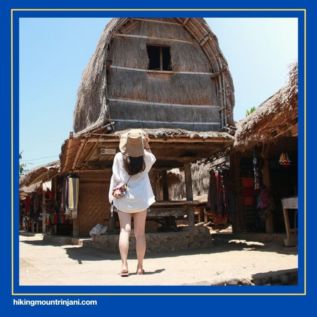 Sade Traditional Sasak Village