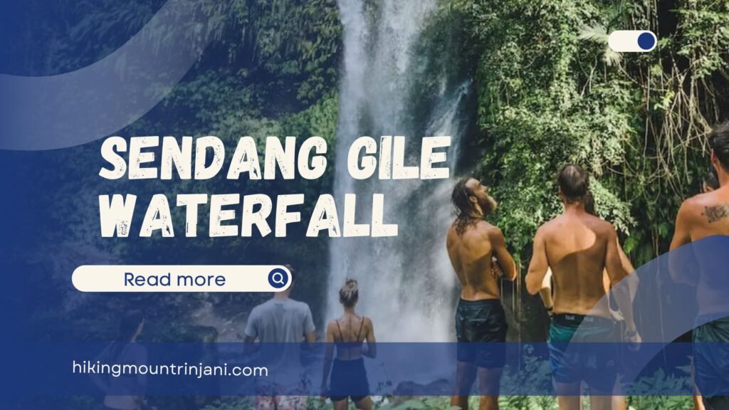 Sendang Gile Waterfall