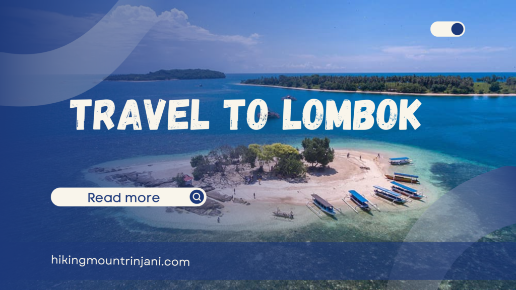 Travel to Lombok