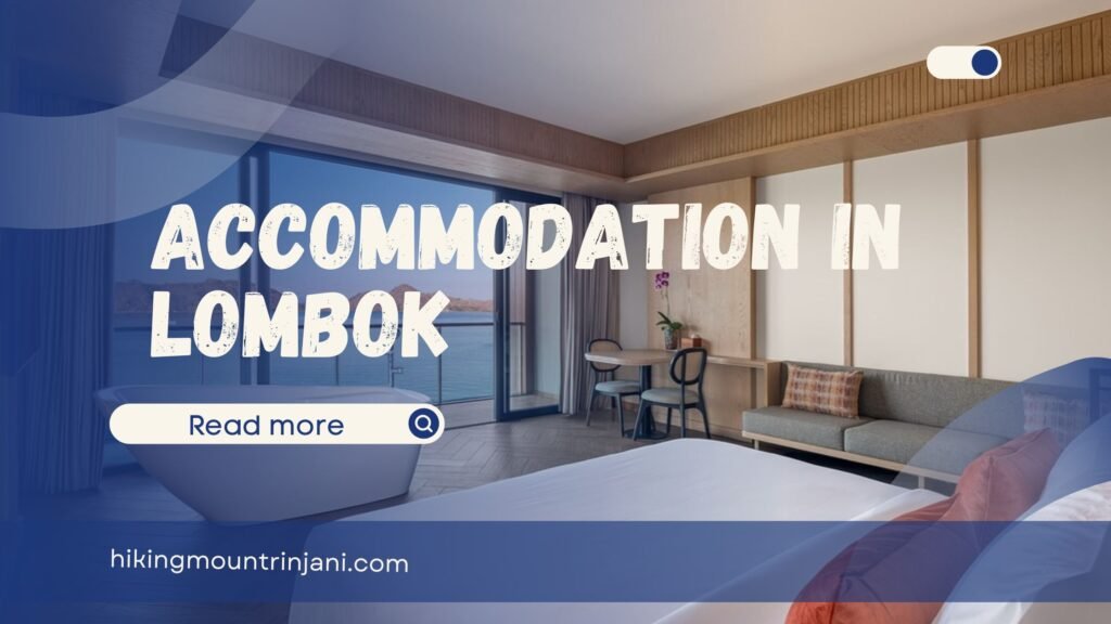 Accommodation in Lombok