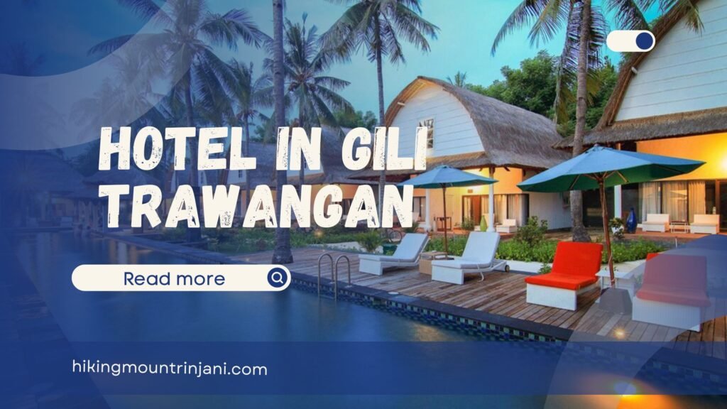 Hotel in Gili Trawangan