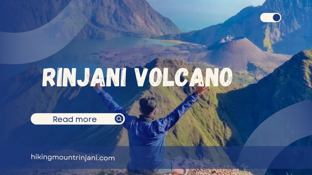 Rinjani Volcano