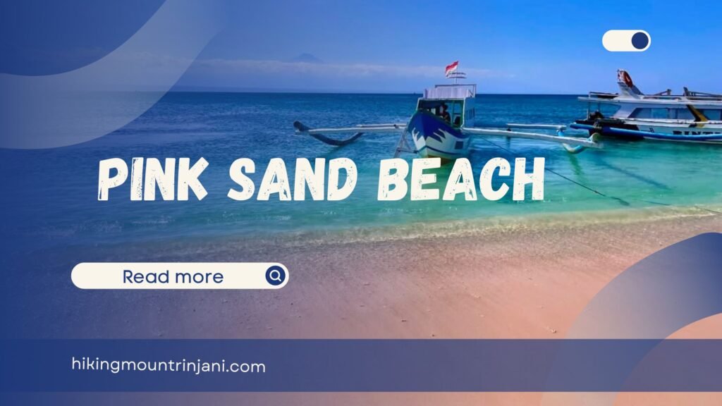 Pink Sand Beach