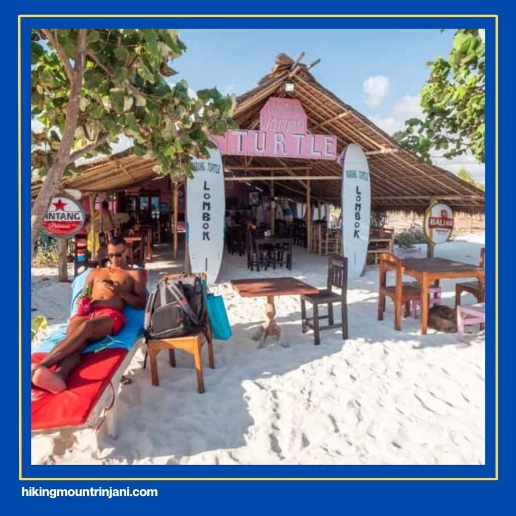 Aloha beach club tanjung Aan Lombok