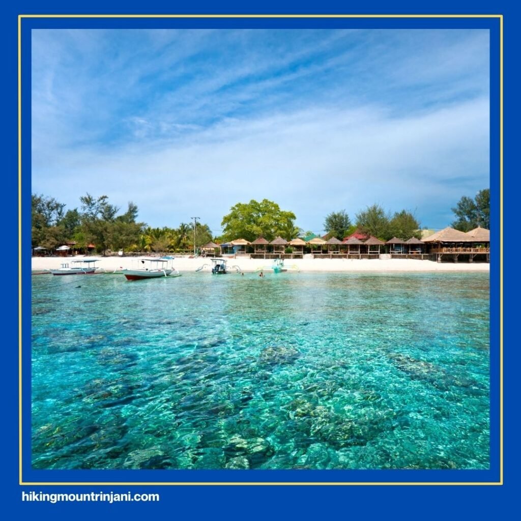 Gili Meno Beaches