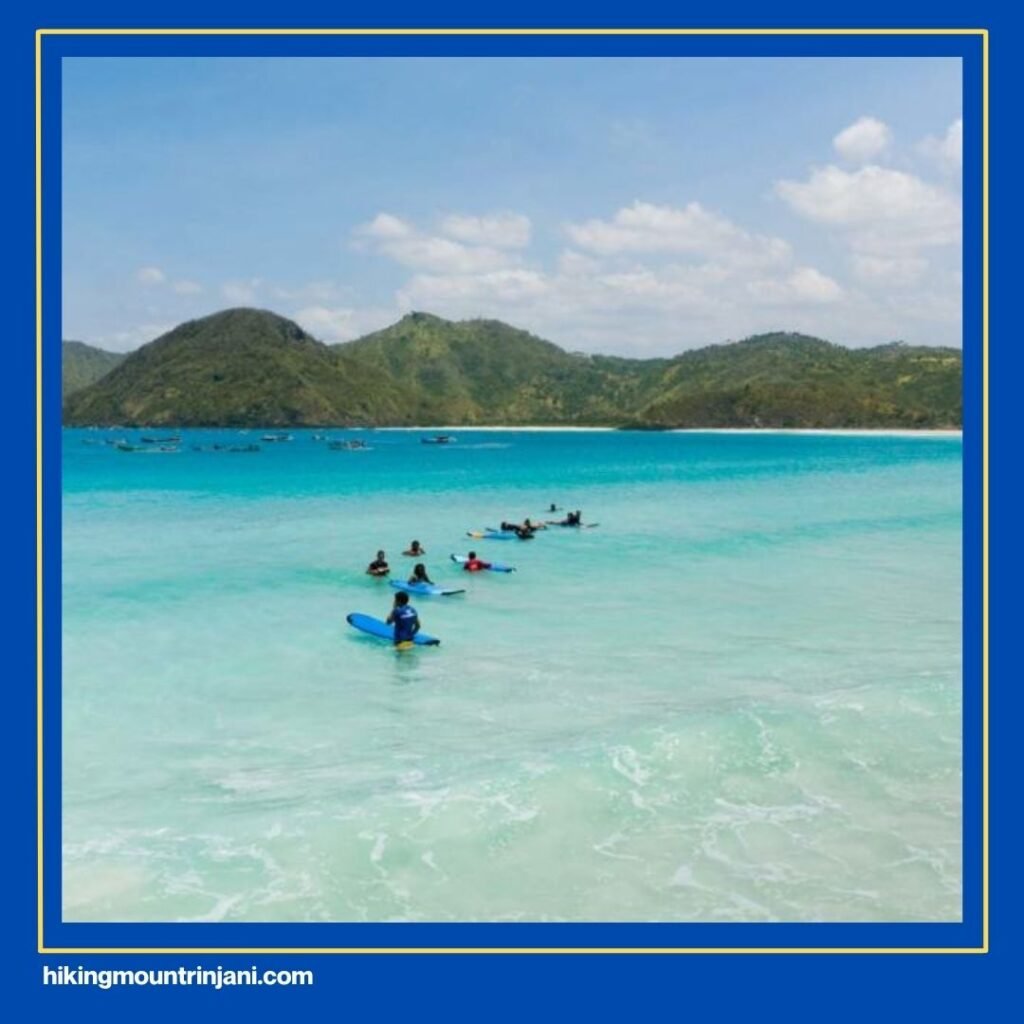 Selong Belanak Beach
