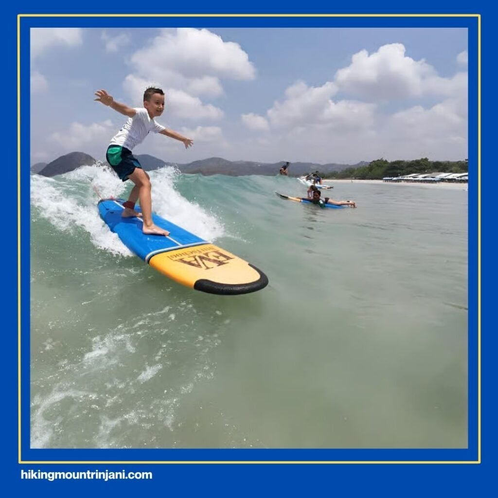 Selong Belanak Beach