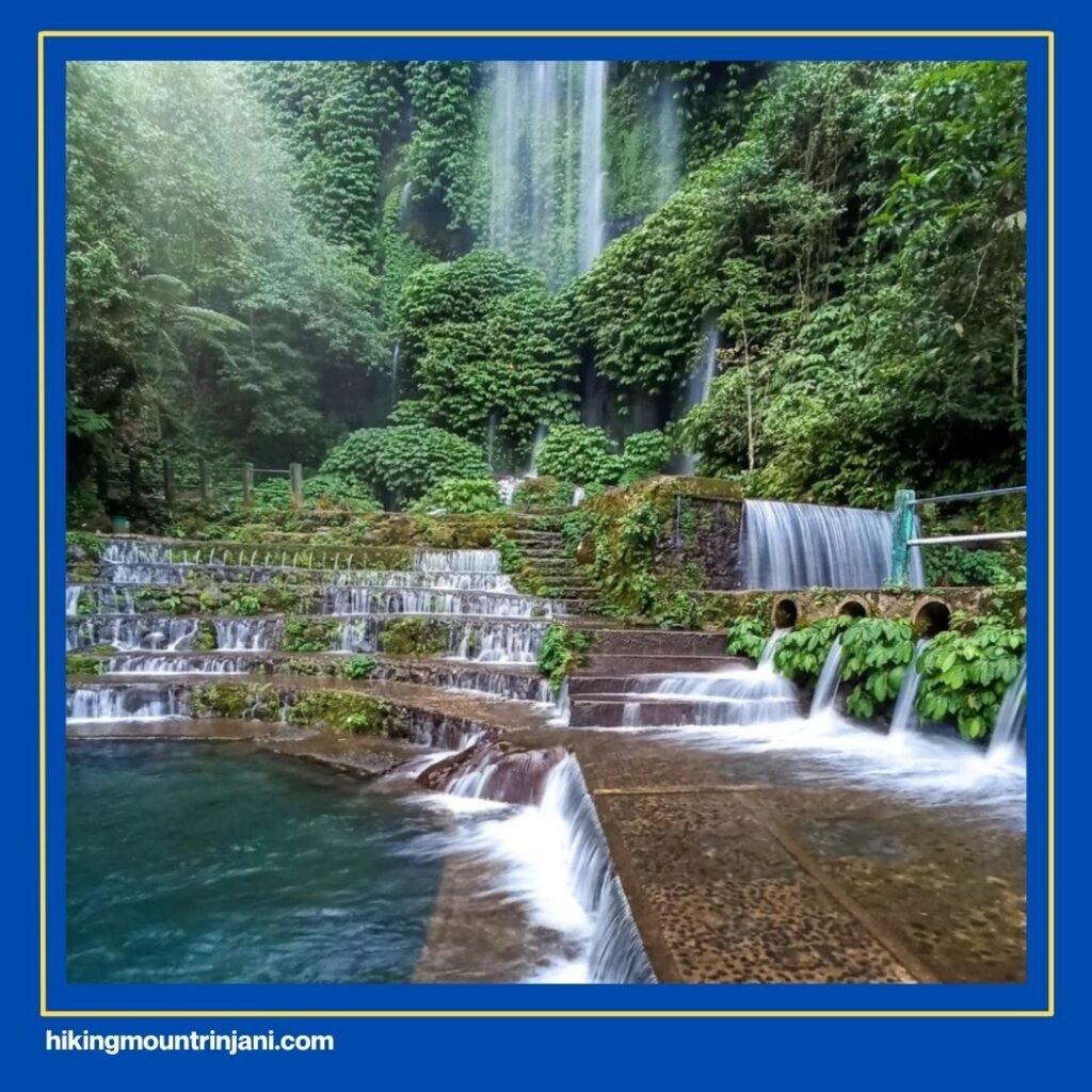 Visiting Benang Kelambu Waterfall