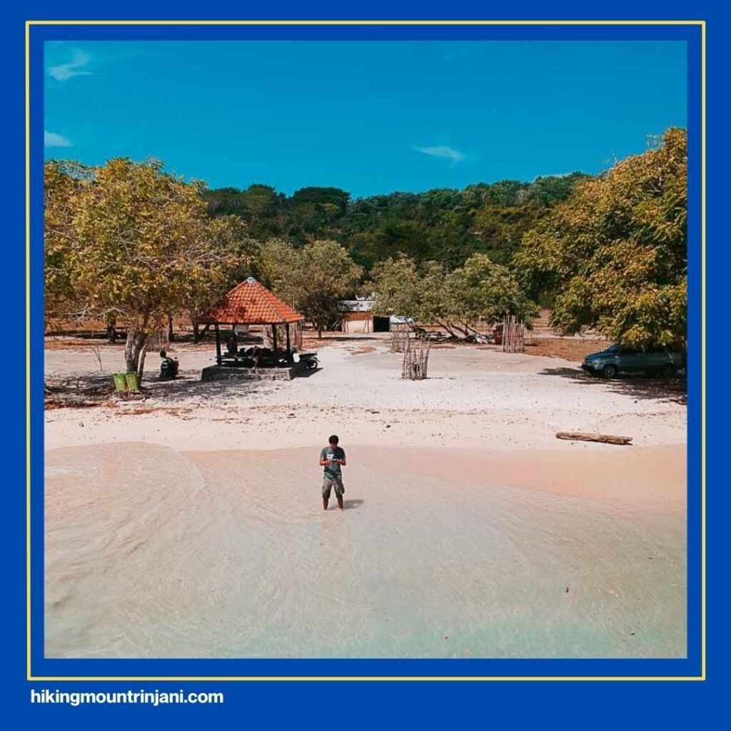 Pink Beach (Pantai Tangsi)