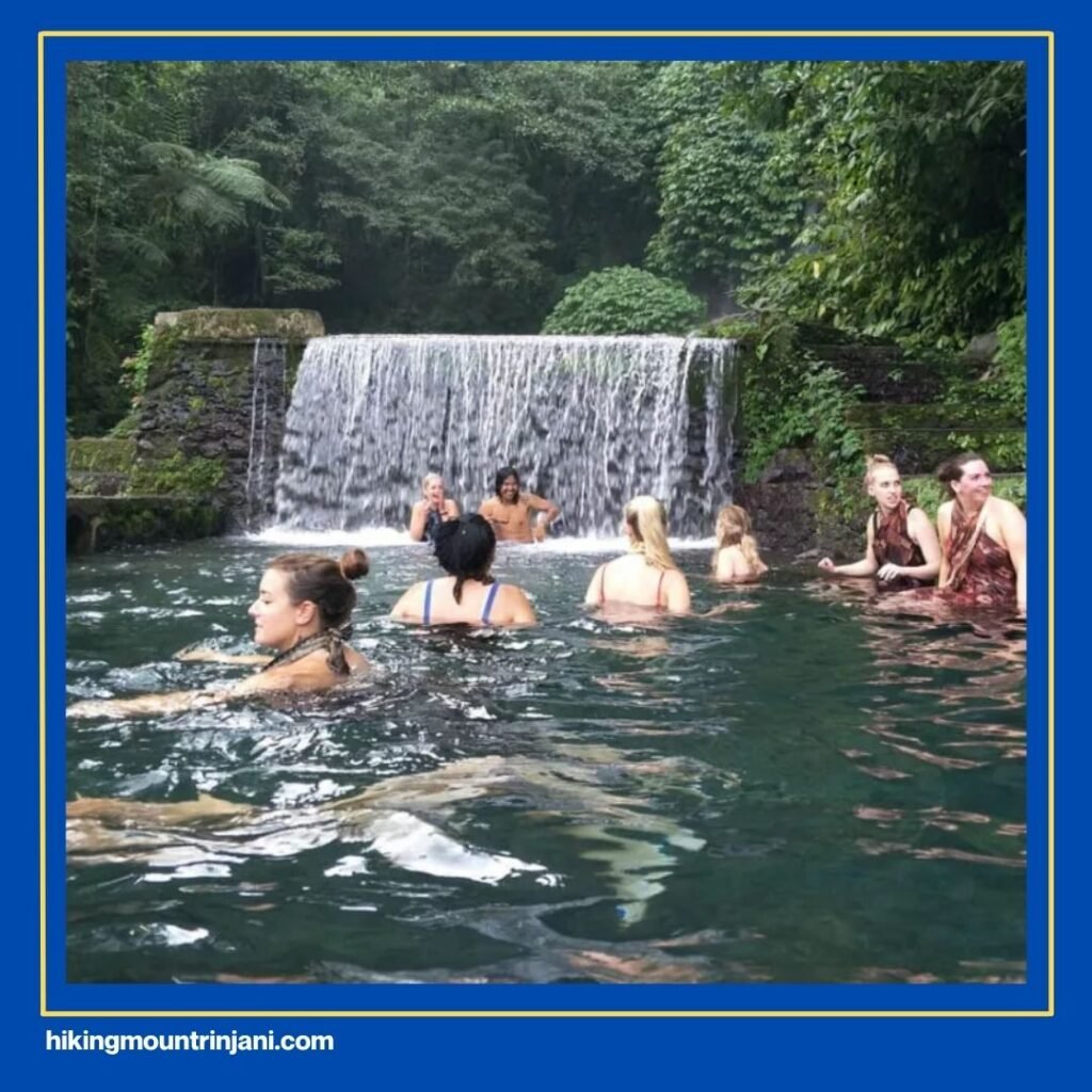 Activities at Benang Kelambu Waterfalls
