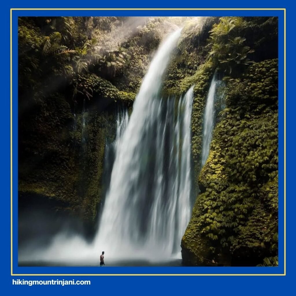 Tiu Kelep and Sendang Gile Waterfalls