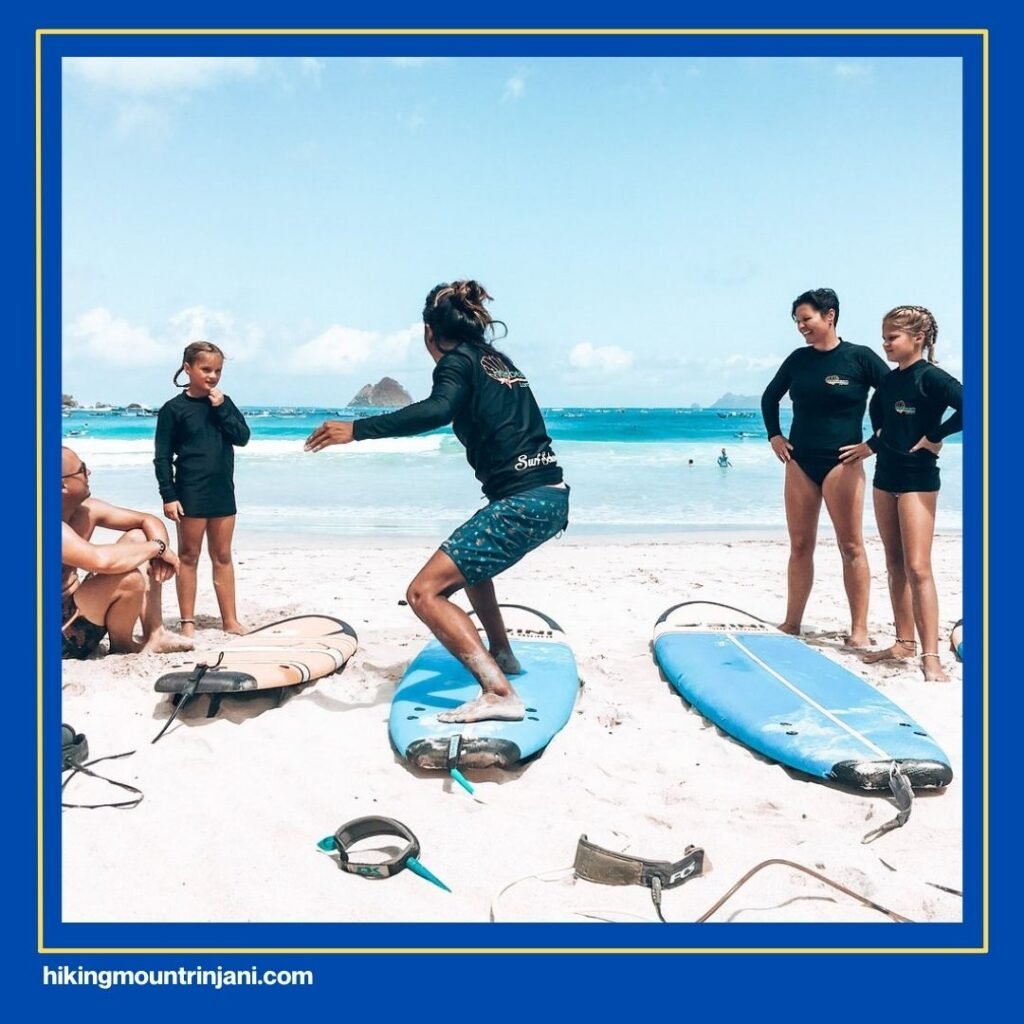Things to Do Around Kuta Lombok Beach