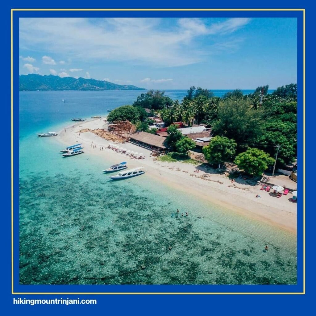 Gili Islands (Trawangan, Meno, Air)