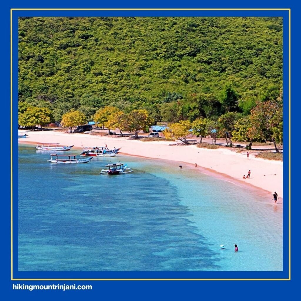 Pink Beach (Tangsi Beach)