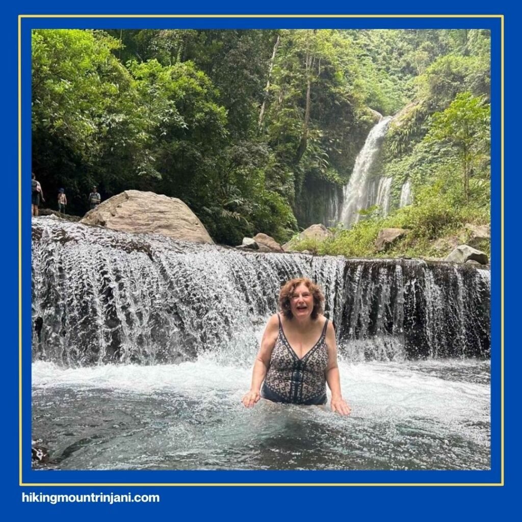 Benang Stokel & Kelambu Waterfalls