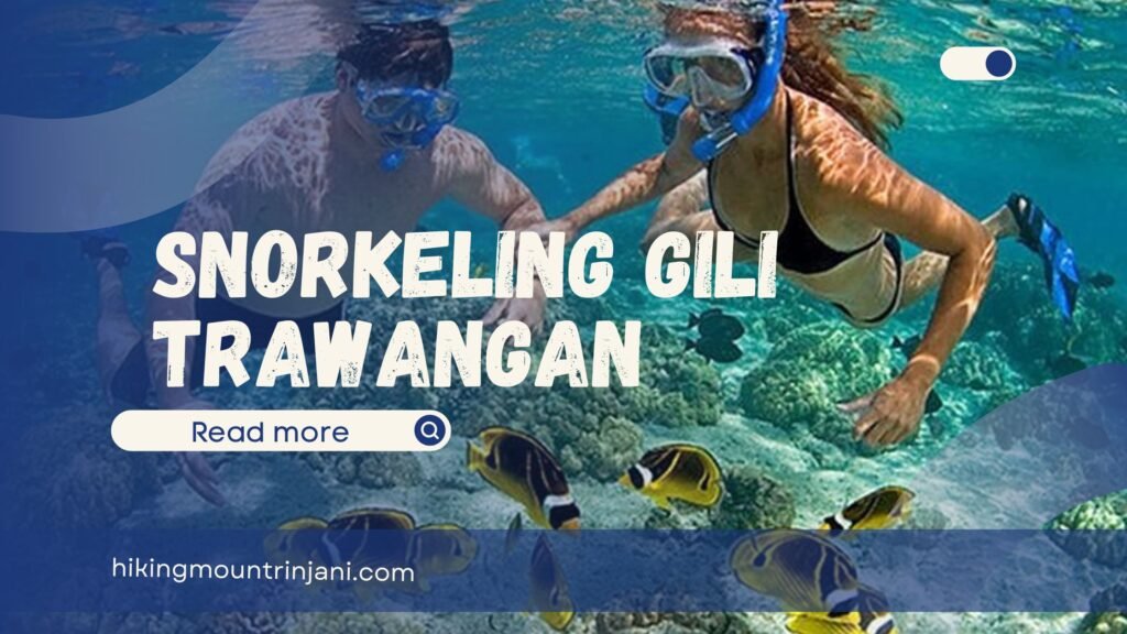 Snorkeling Gili Trawangan