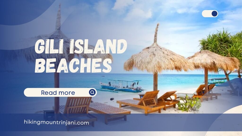 Gili Island Beaches