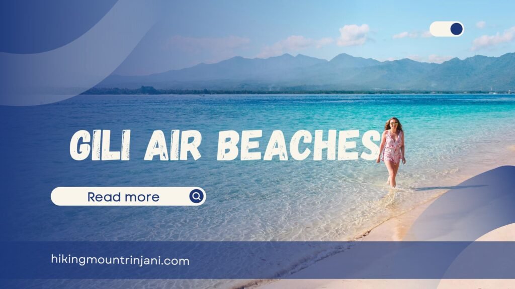 Gili Air Beaches
