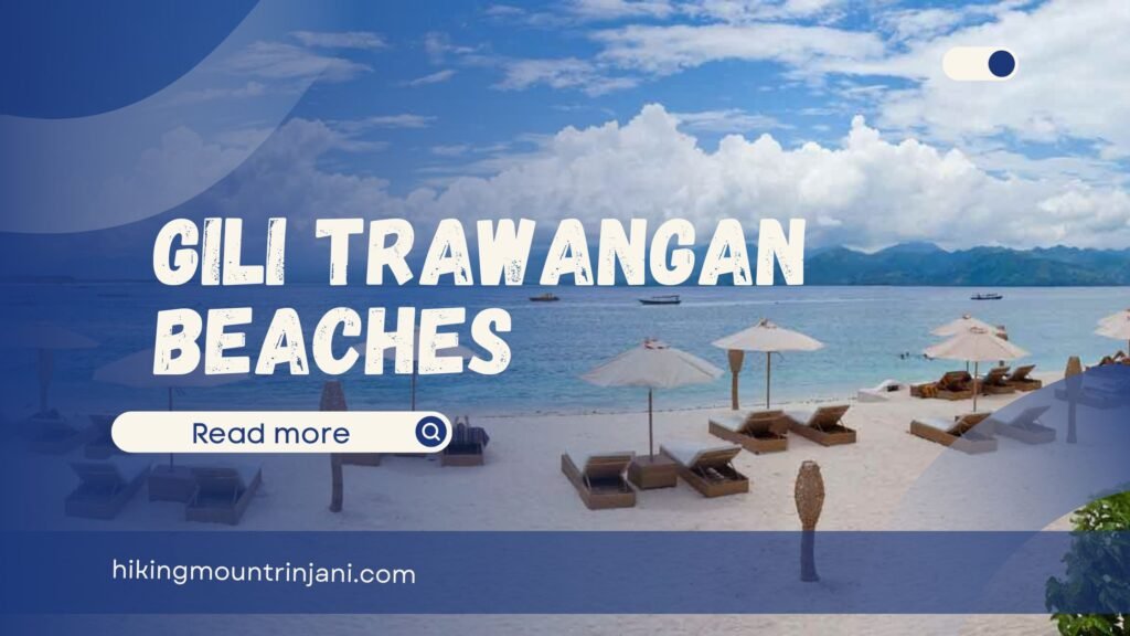 Gili Trawangan Beaches