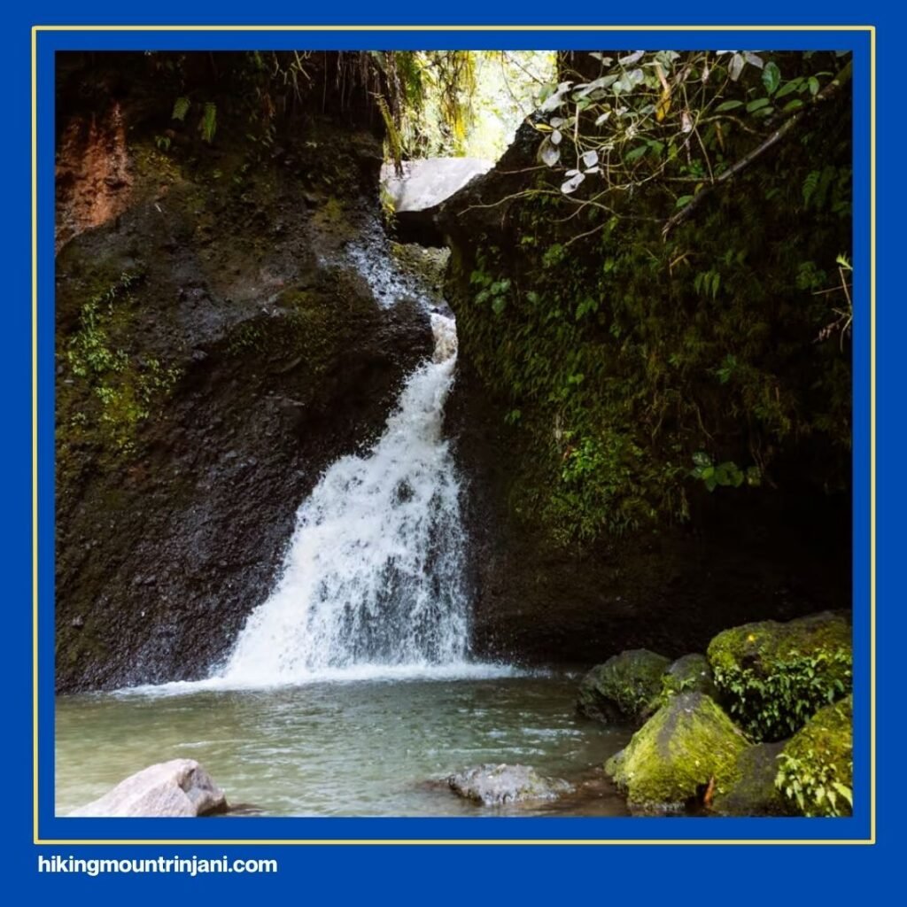Visit Tetebatu Waterfall