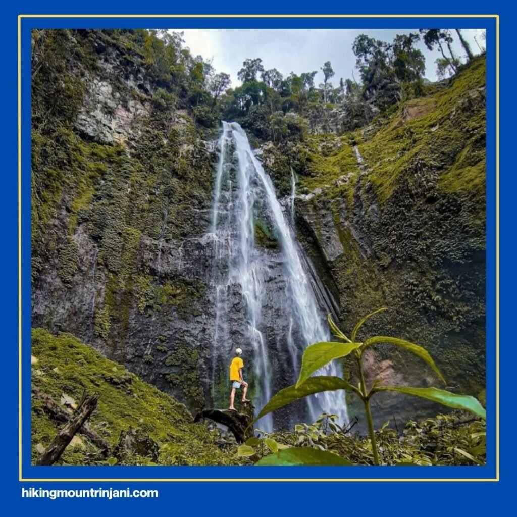 Getting to Tiu Sekeper Waterfall