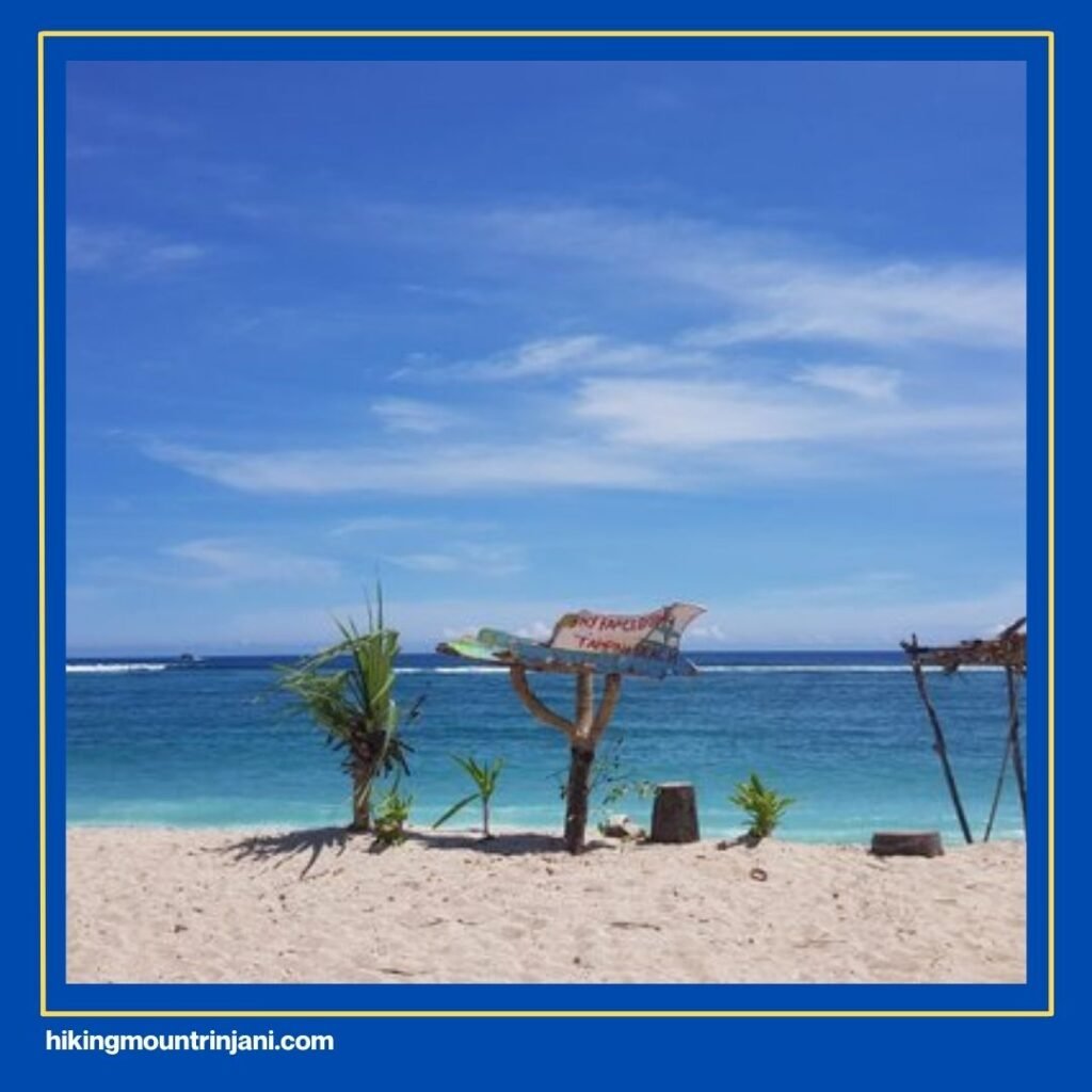 Visiting Tampah Beach
