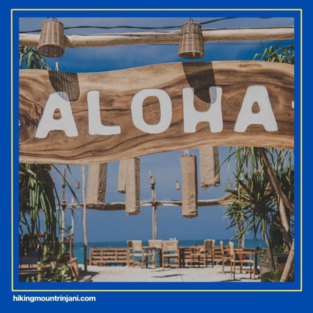 Love Aloha Beach Club Lombok