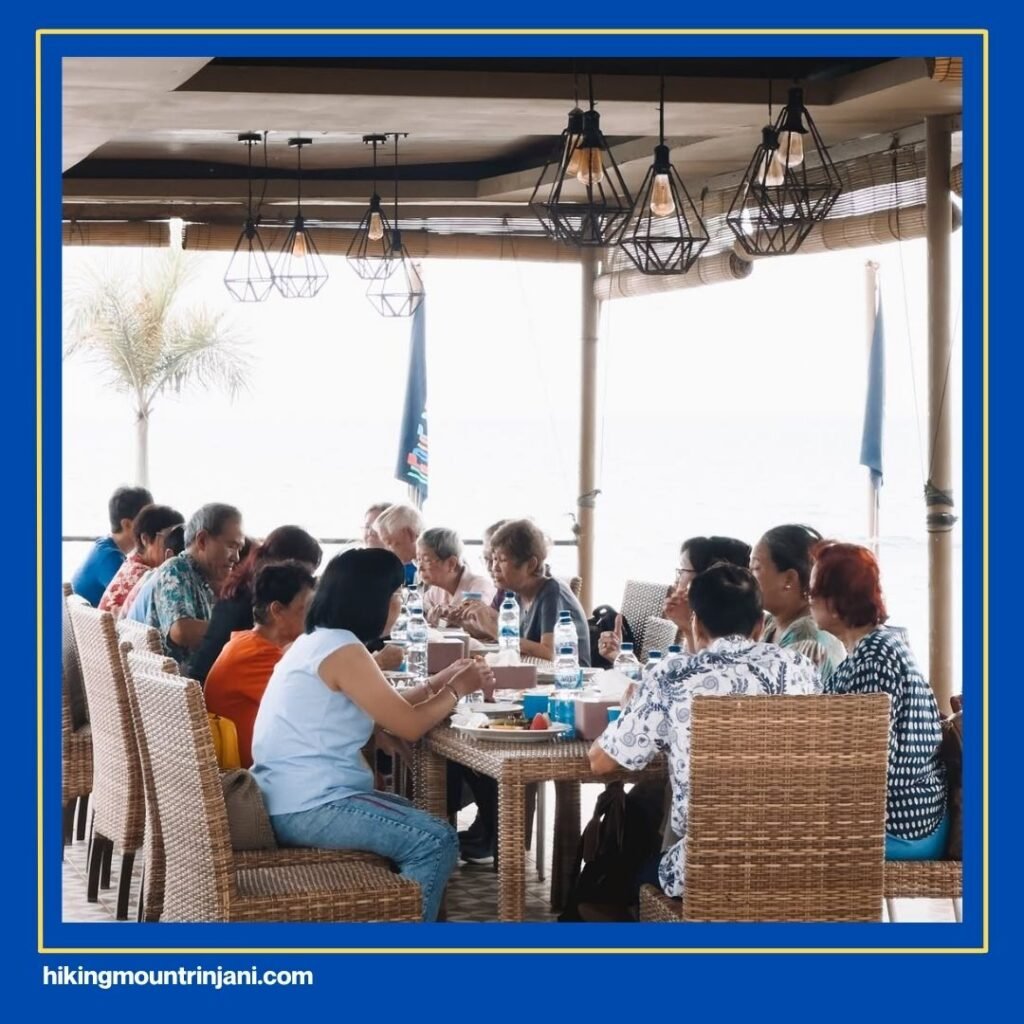 Activity Verve Beach Club Lombok