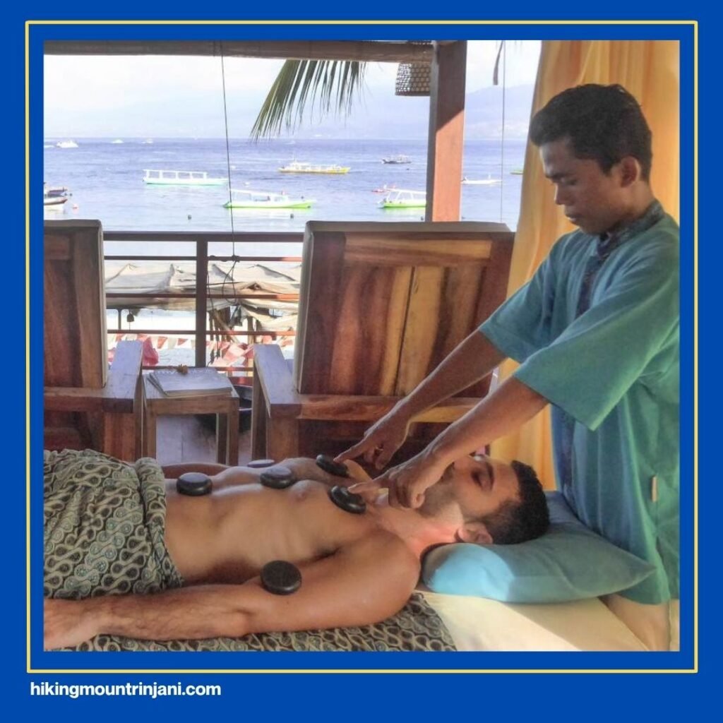 Massage Locations in Gili Trawangan