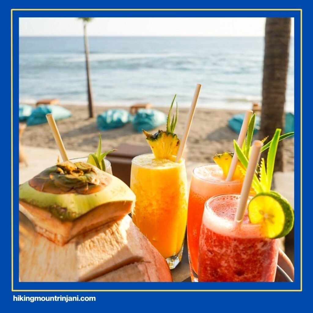 Things do Verve Beach Club Lombok