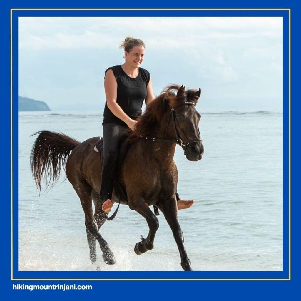 Try Horse Riding on the Beach