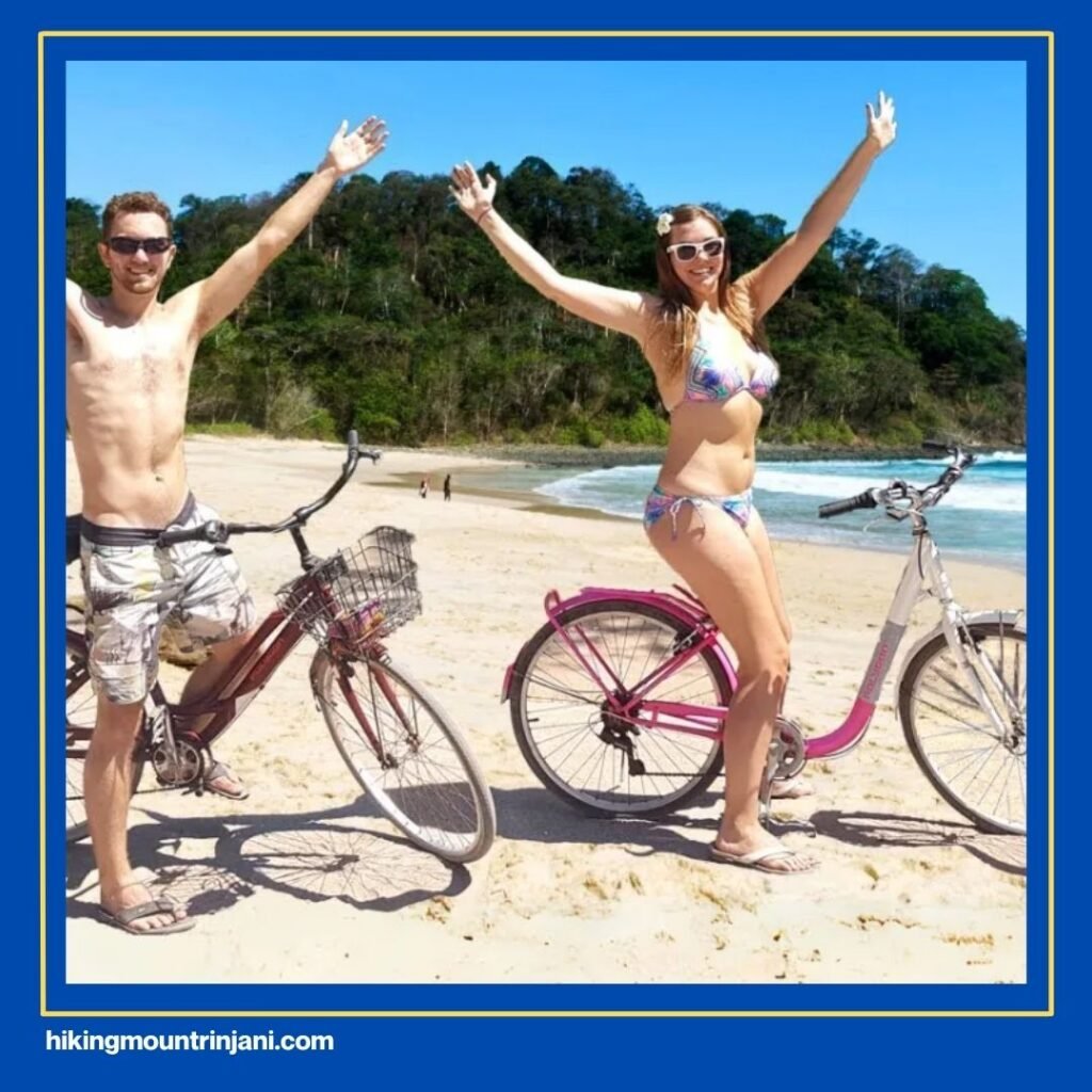 Cycle Around the Island