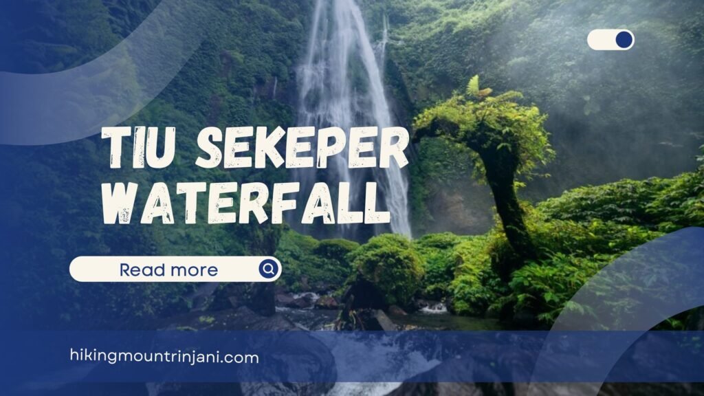 tiu sekeper waterfall