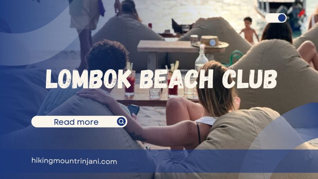 Lombok Beach Club