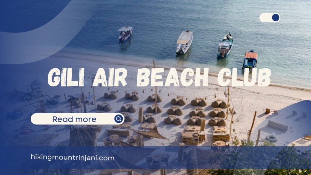 Gili Air Beach Club